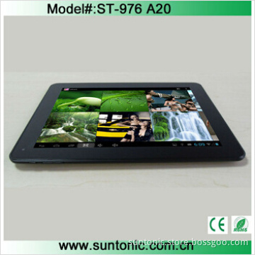 New Luanch 9.7 Inch Dual Core Tablet PC A20 1024 X 768